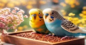Can Budgies Eat Flax Seeds