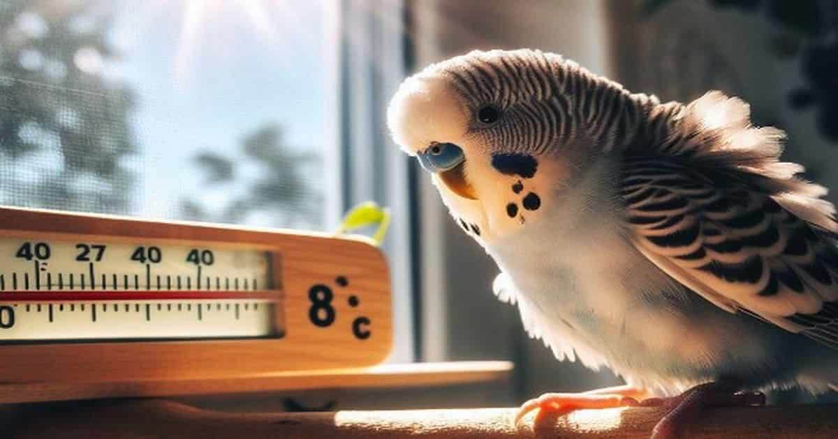 Budgie Room Temperature Celsius