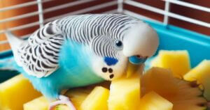 Can Budgies Eat Pineapple