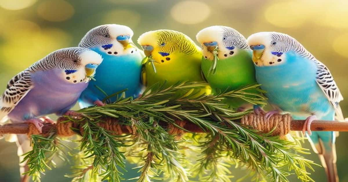 Can Budgies Eat Rosemary? A Safe Herb Or Caution?