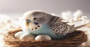 Dead Budgie Egg