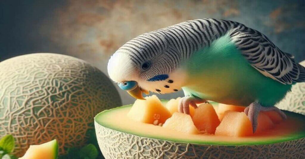 Benefits Of Feeding Cantaloupe To Budgies