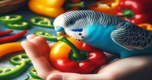 Can Budgies Eat Bell Peppers