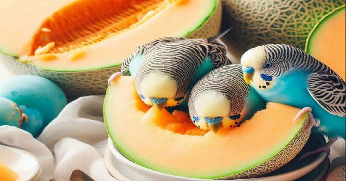 Can Budgies Eat Cantaloupe