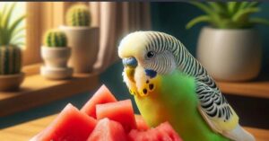 Can Budgies Eat Watermelon