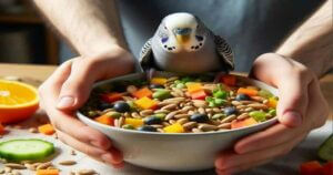 How to Make Homemade Baby Budgie Food