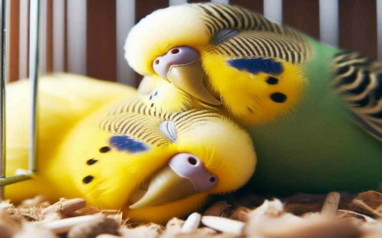 Tips to keep parakeet healthy in bottom cage