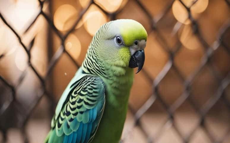 Preventing parakeet death in cage