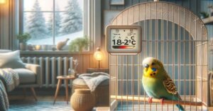 What Temperature is Too Cold for Budgies