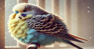 Why Do Budgies Puff Up