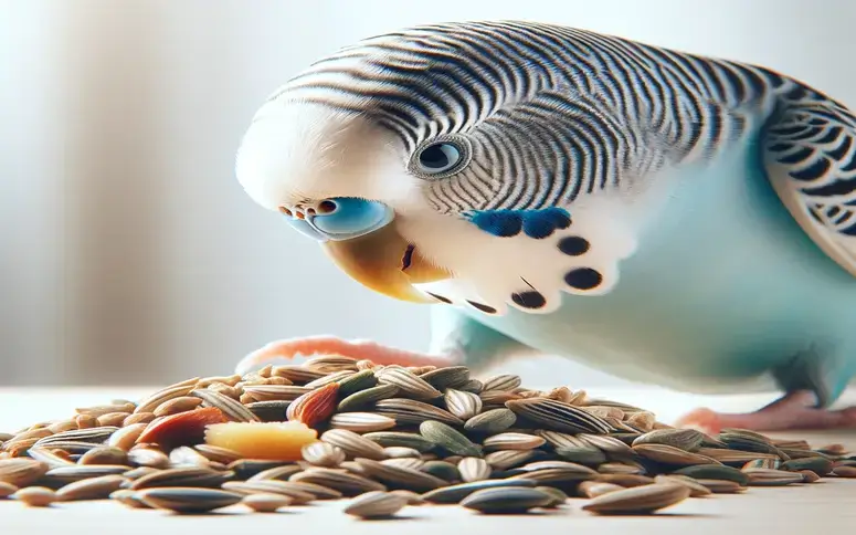 how does a budgies sense of smell work