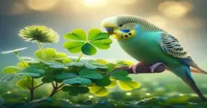 Can Budgies Eat Clover