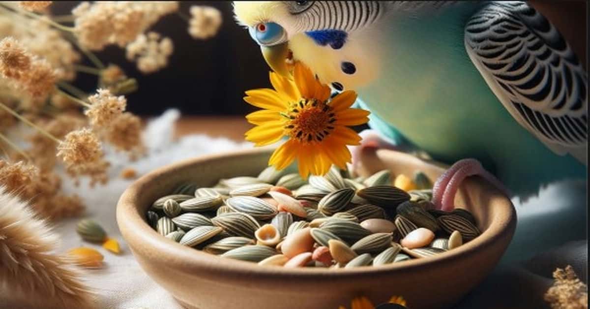 Visual Reference: Can Budgies Eat Flowers Yes