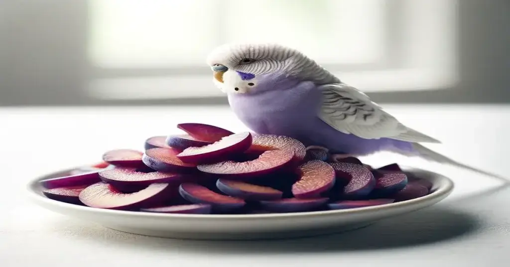 Health Benefits Of Eating Plum For Budgies