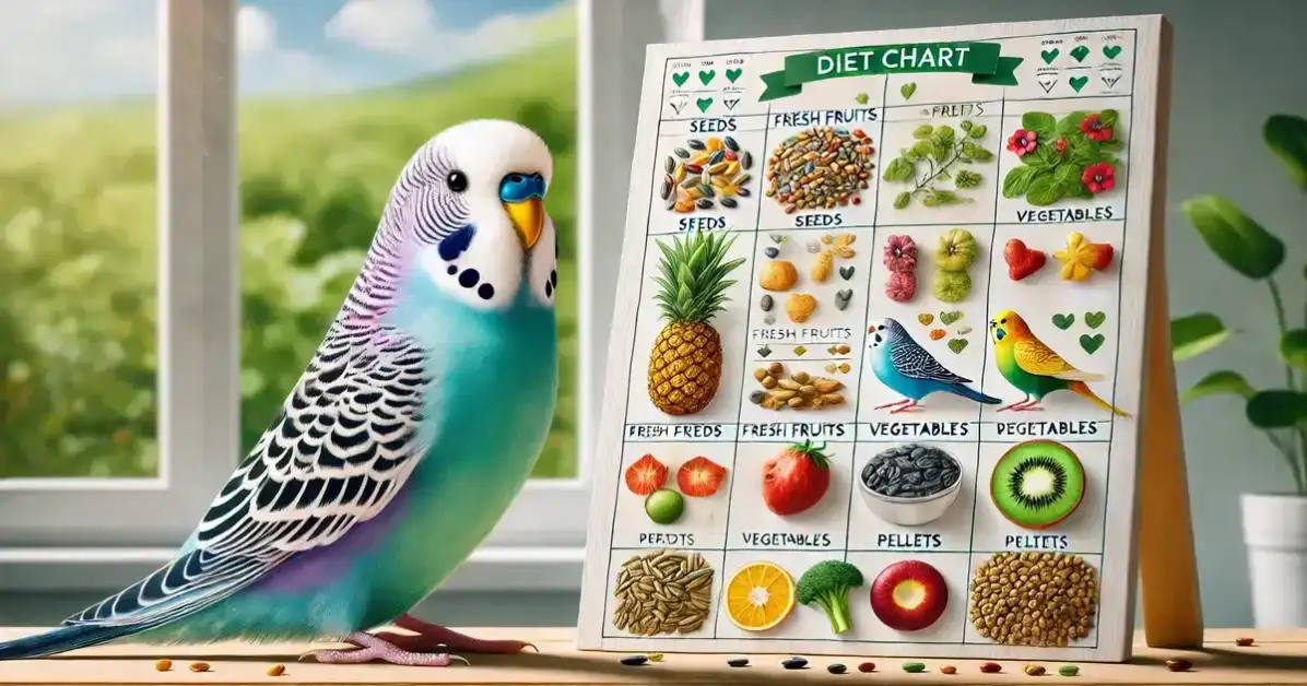 Budgie Diet Chart