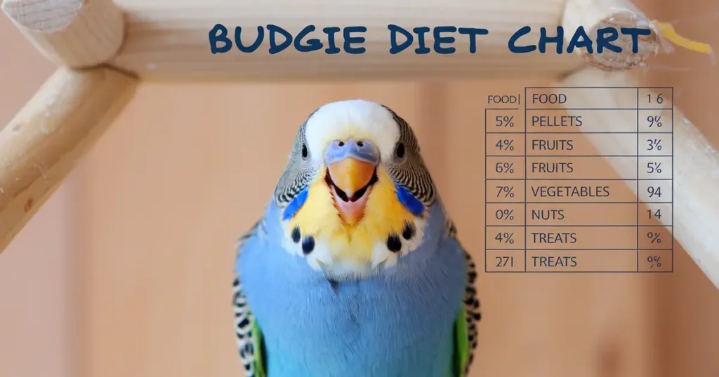 Sample Budgie Diet Chart